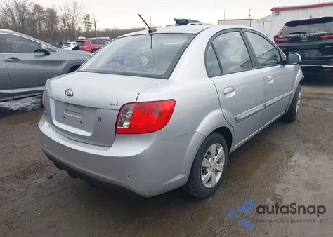 2011 Kia Rio Lx from USA, damaged, VIN KNADH4A30B6753034